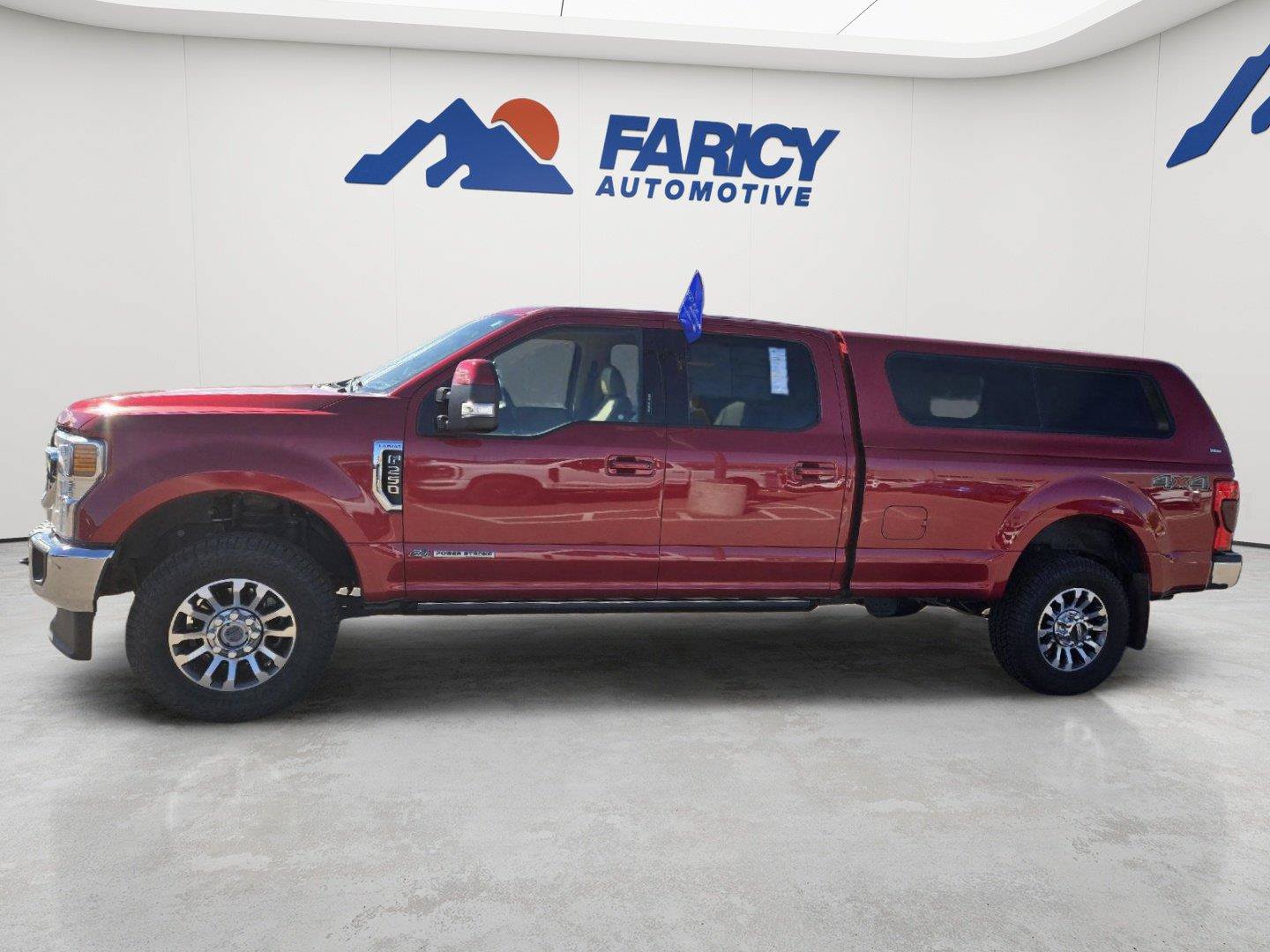 Certified 2022 Ford F250 Lariat AWD/4WD image 10