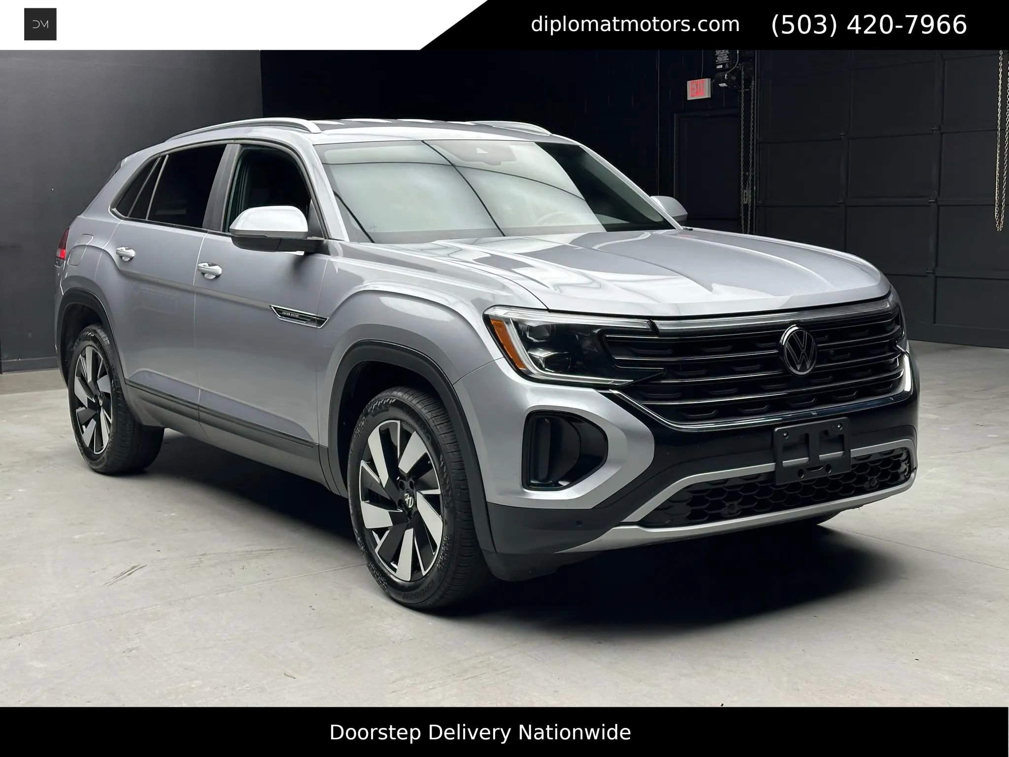 Used 2024 Volkswagen Atlas Cross Sport SE image 8