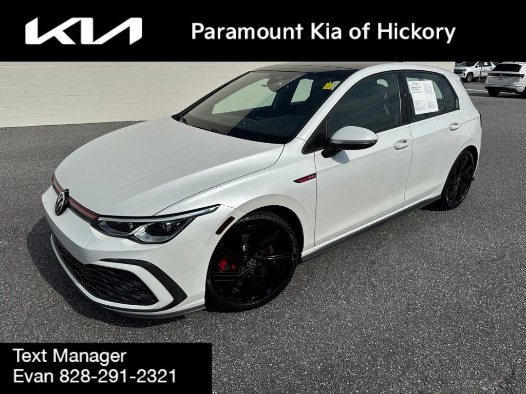 Used 2022 Volkswagen GTI SE FWD image 1