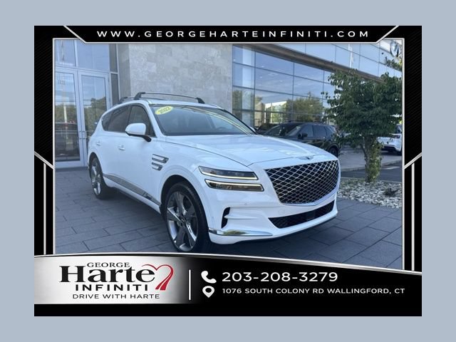 Used 2022 Genesis GV80 2.5T w/ Prestige Package 04