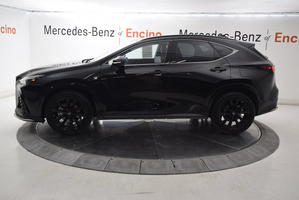Used 2024 Lexus NX 450h+ F Sport w/ Vision Package AWD/4WD image 3