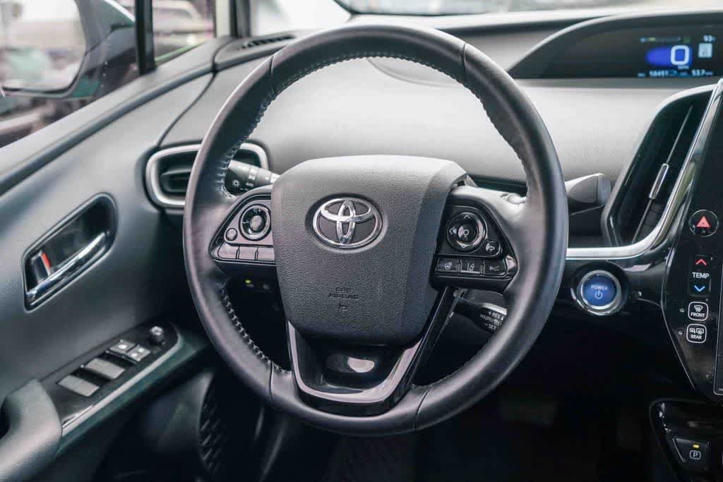 Used 2021 Toyota Prius Prime Limited w/ Carpet Mat Package (TMS) FWD image 13