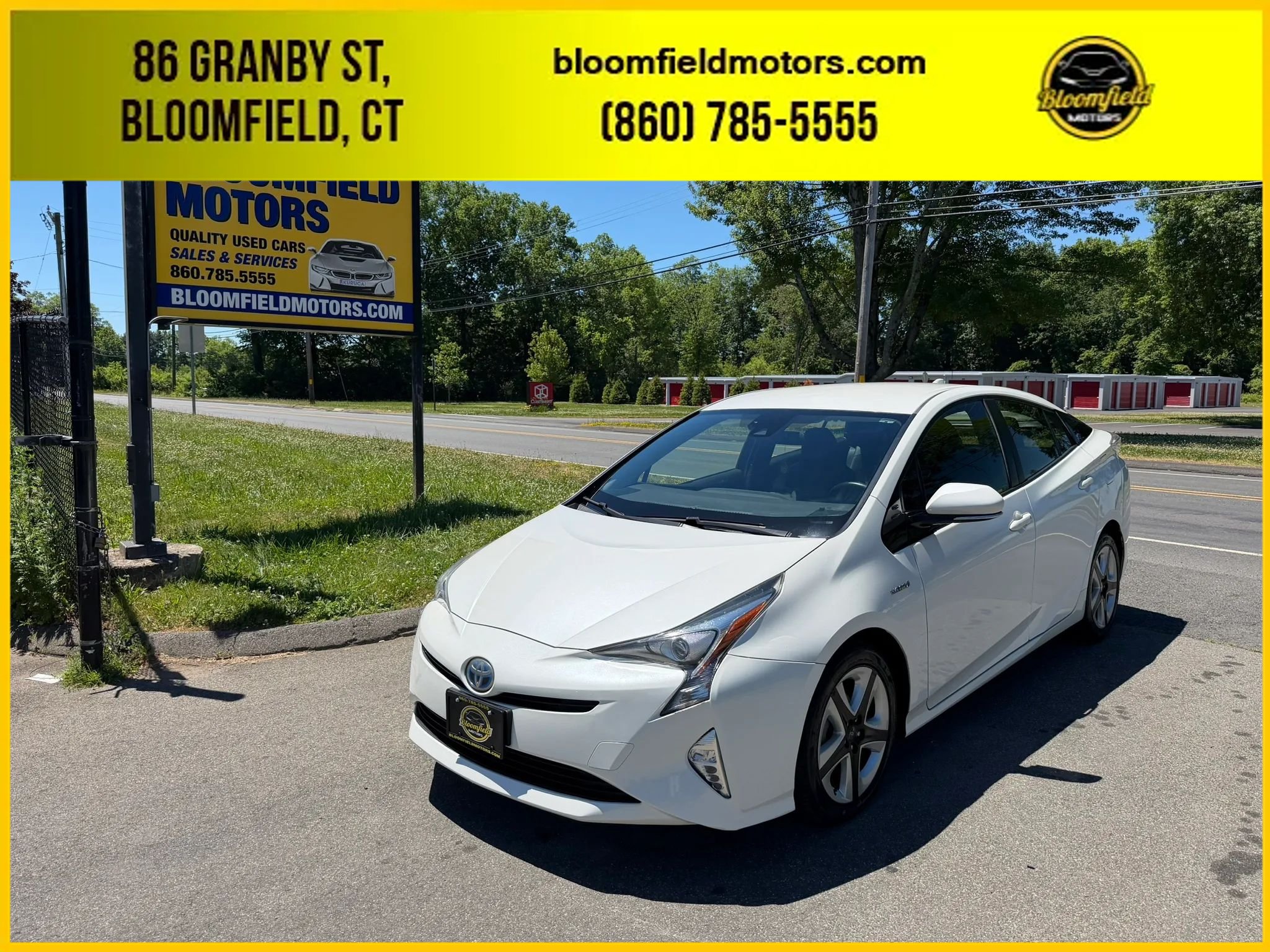 Used 2016 Toyota Prius Three Touring