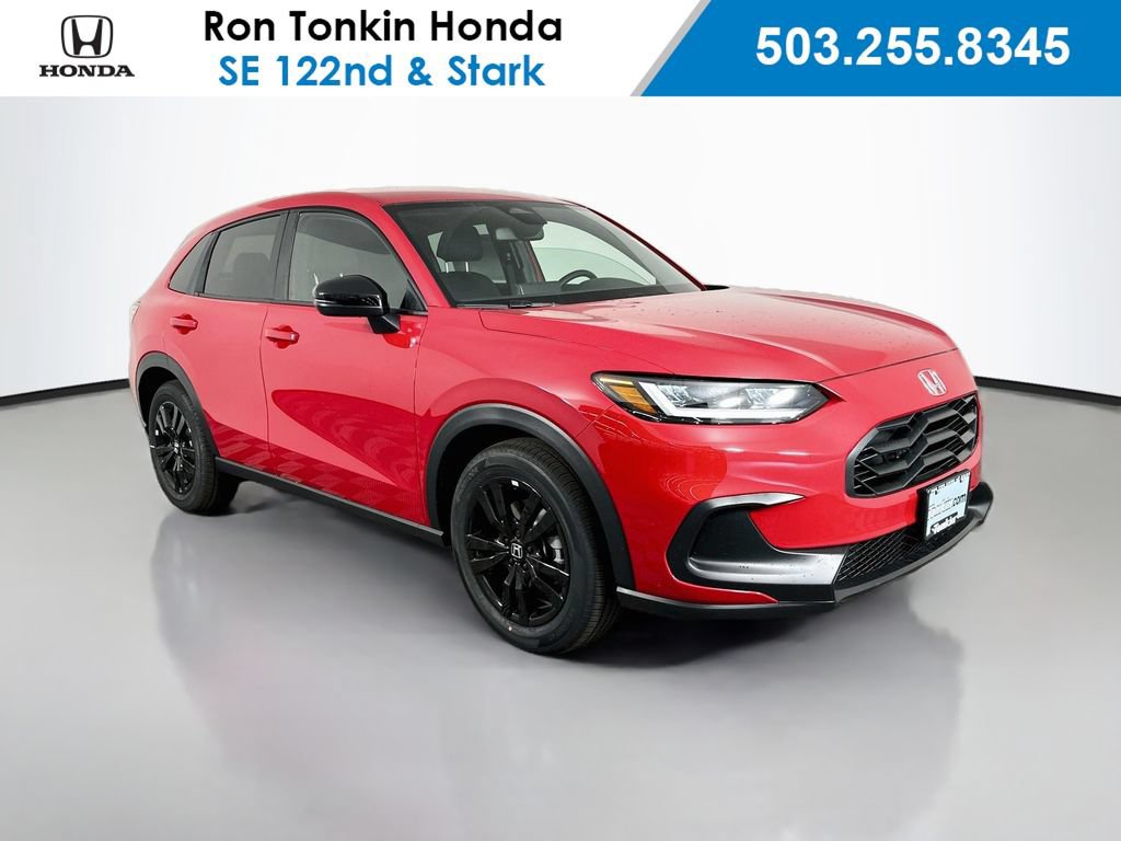 New 2027 Honda HR-V Sport