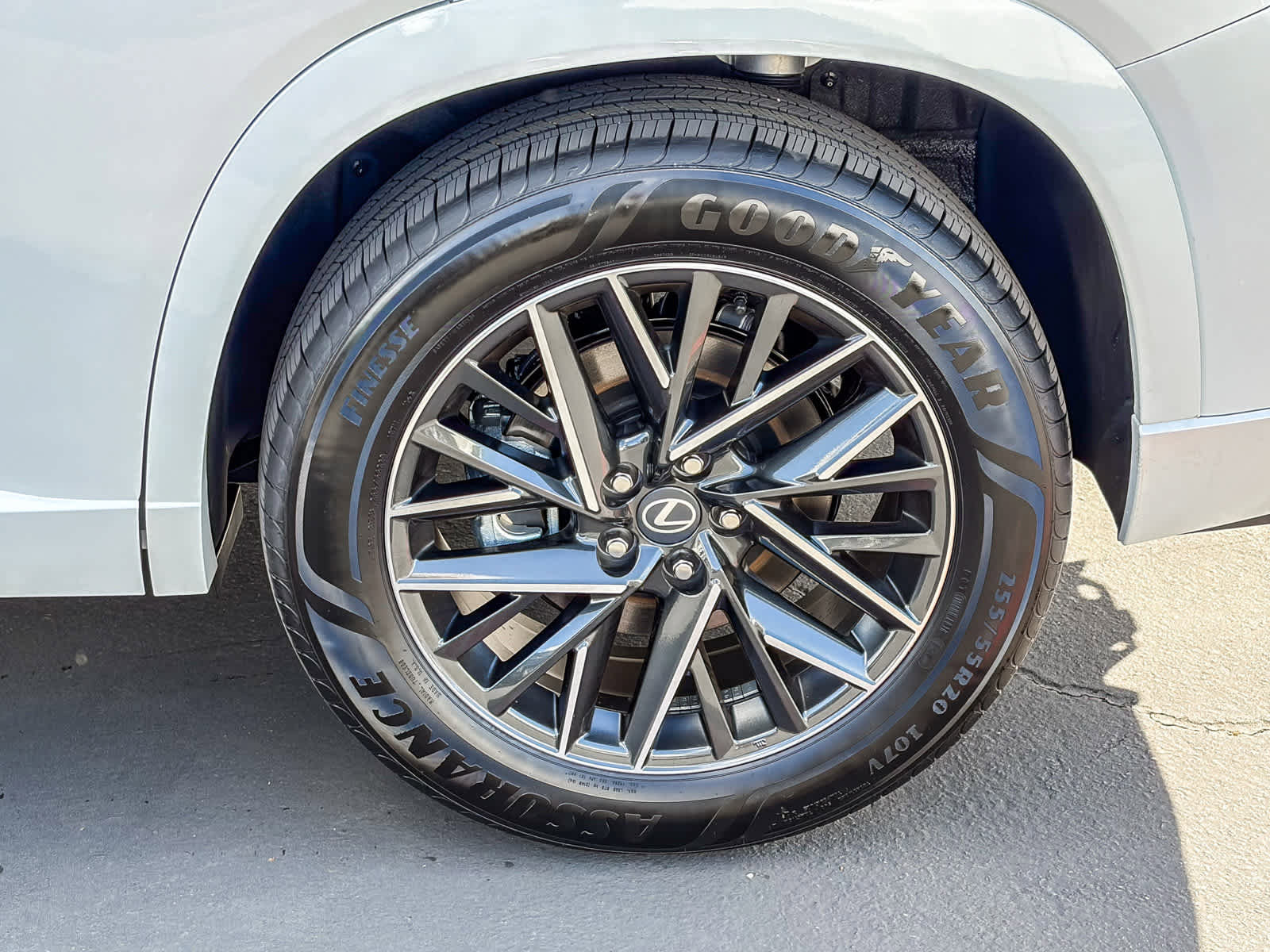 New 2026 Lexus TX 350 AWD image 10