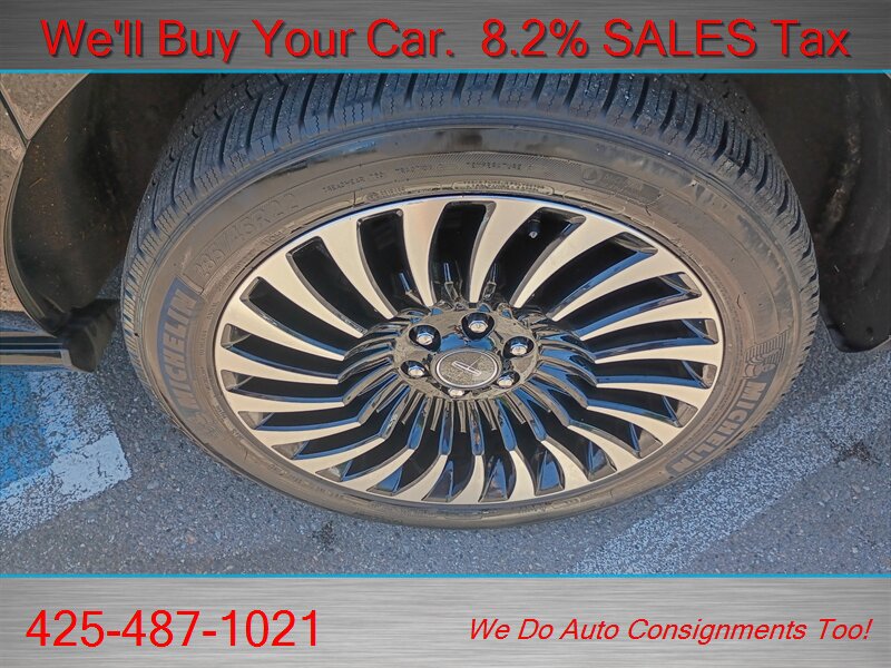 Used 2019 Lincoln Navigator L Black Label AWD/4WD image 54