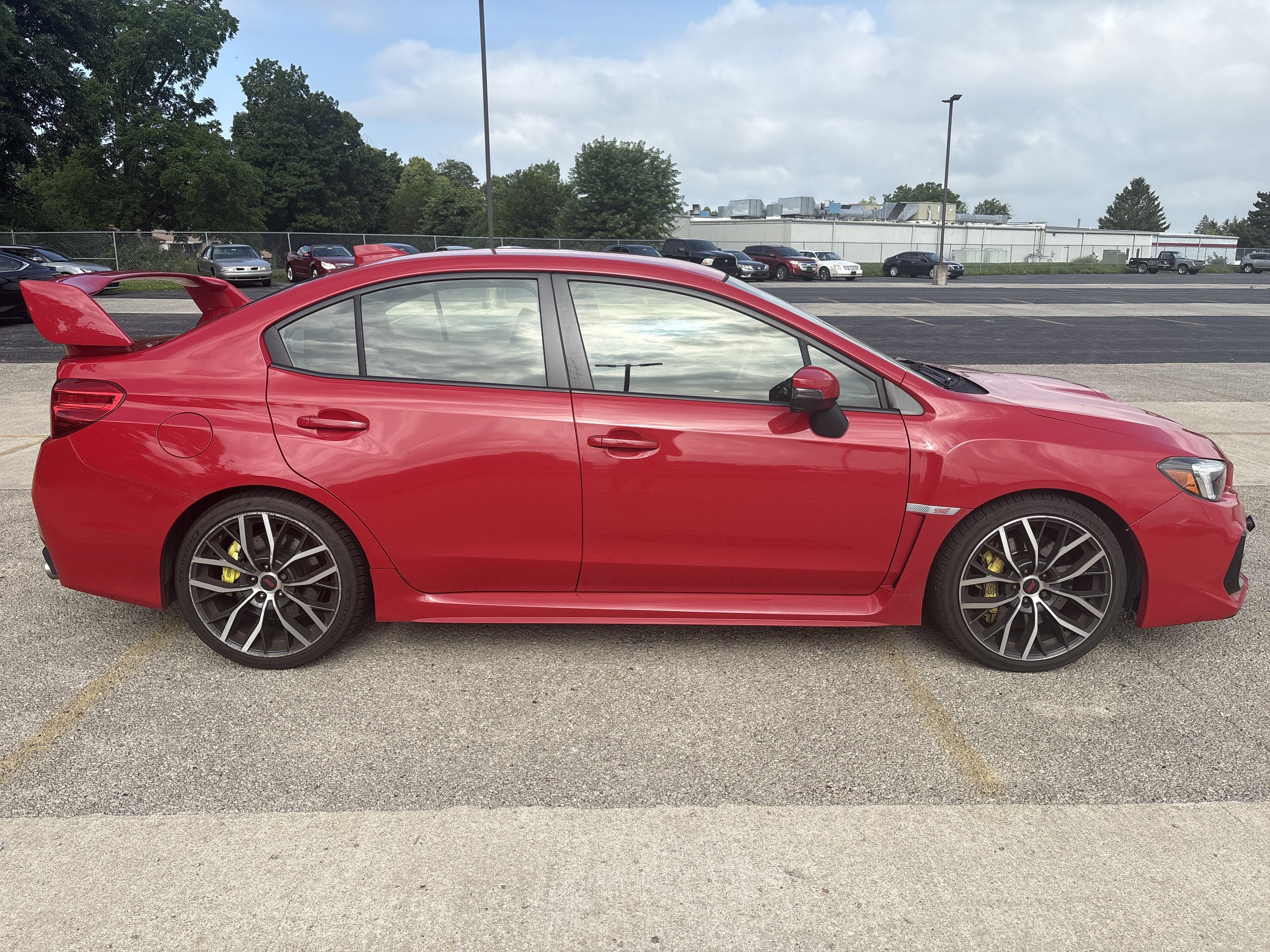 Used 2020 Subaru WRX STI AWD/4WD image 3