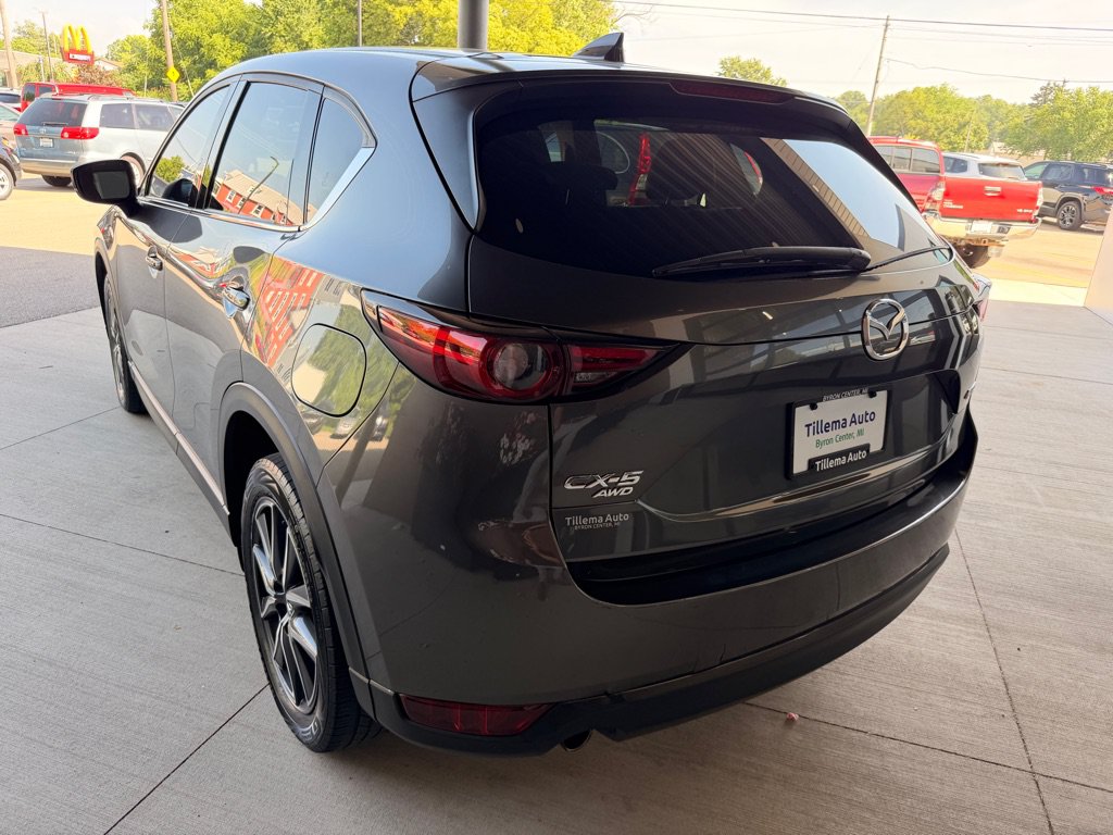 Used 2017 MAZDA CX-5 Grand Select AWD/4WD image 5