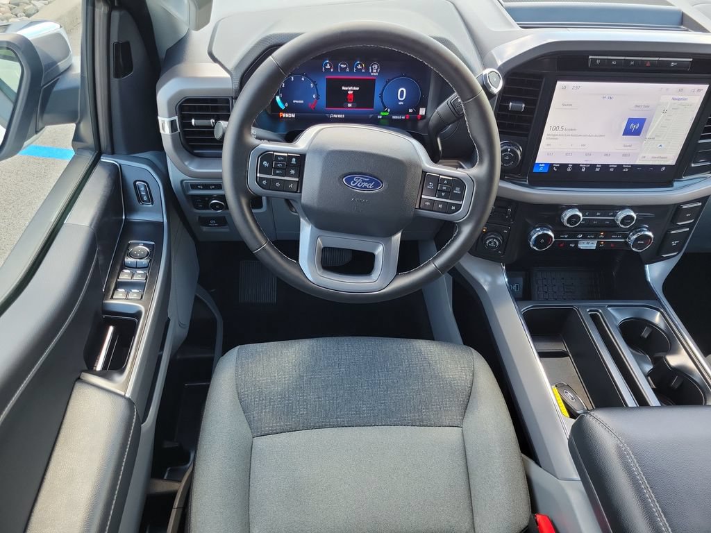 Used 2024 Ford F150 XLT w/ Equipment Group 302A MID AWD/4WD image 15