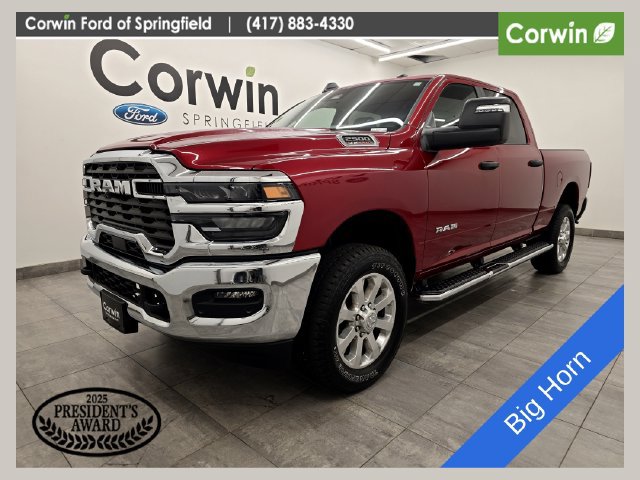 Used 2026 RAM 2500 Big Horn AWD/4WD 360° Tour