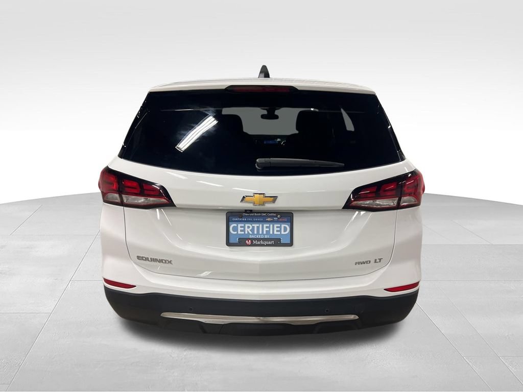 Certified 2024 Chevrolet Equinox LT AWD/4WD image 6