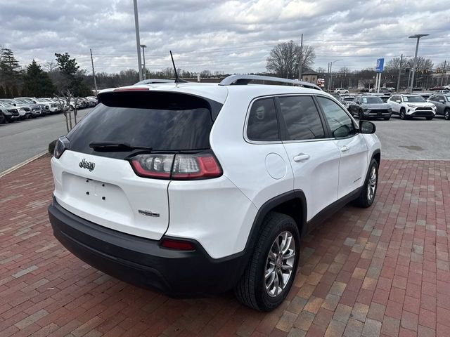 Used 2021 Jeep Cherokee Latitude Plus image 36