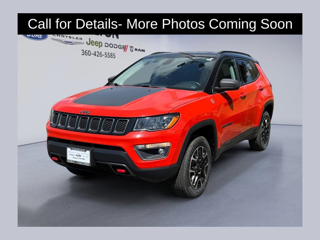 Used 2019 Jeep Compass Trailhawk