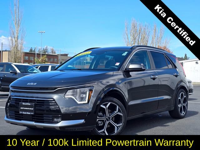 Certified 2023 Kia Niro SX Touring image 1