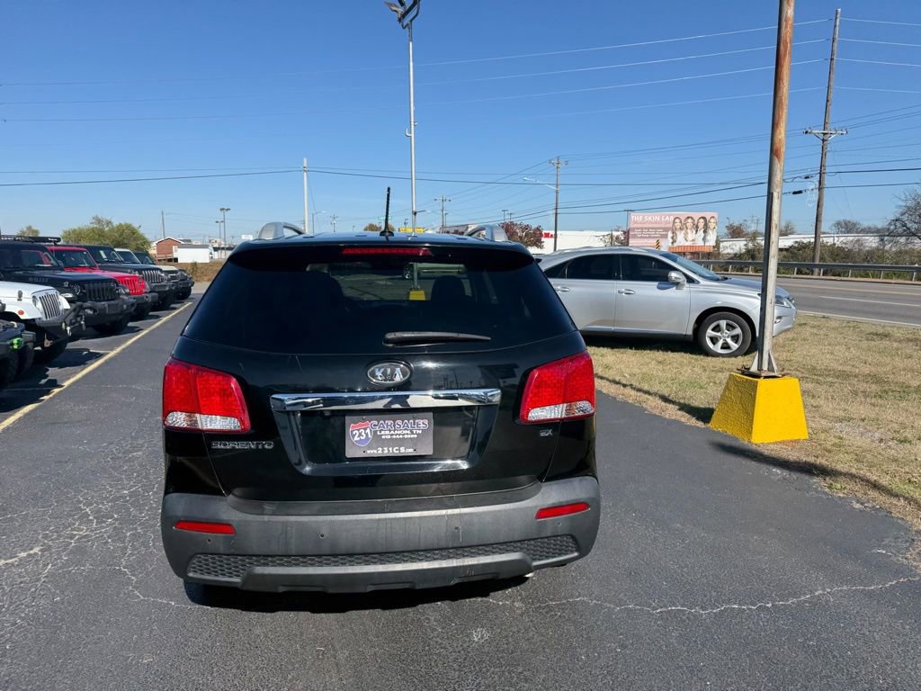 Used 2012 Kia Sorento EX w/ Premium Plus Pkg image 4
