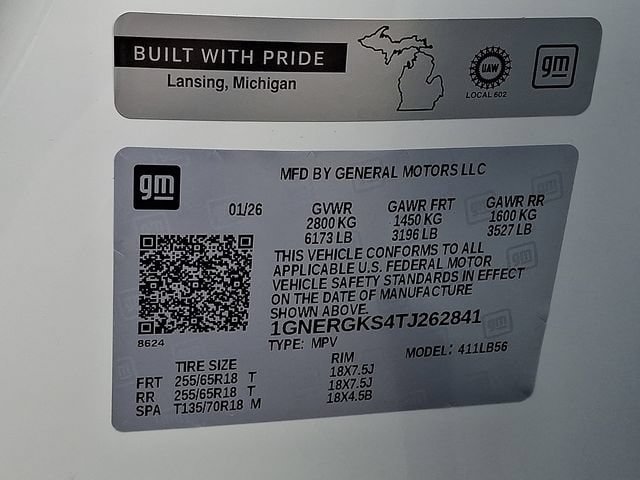 New 2026 Chevrolet Traverse LT FWD image 21