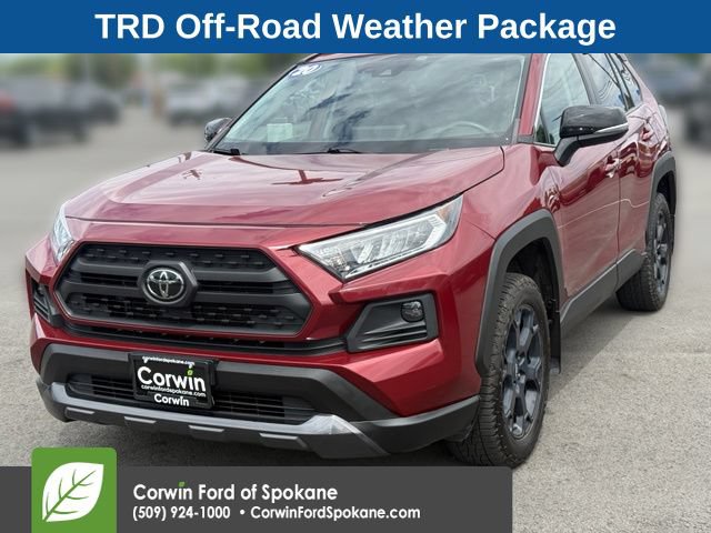 Used 2020 Toyota RAV4 TRD Off-Road w/ TRD Off-Road Weather Package AWD/4WD image 5