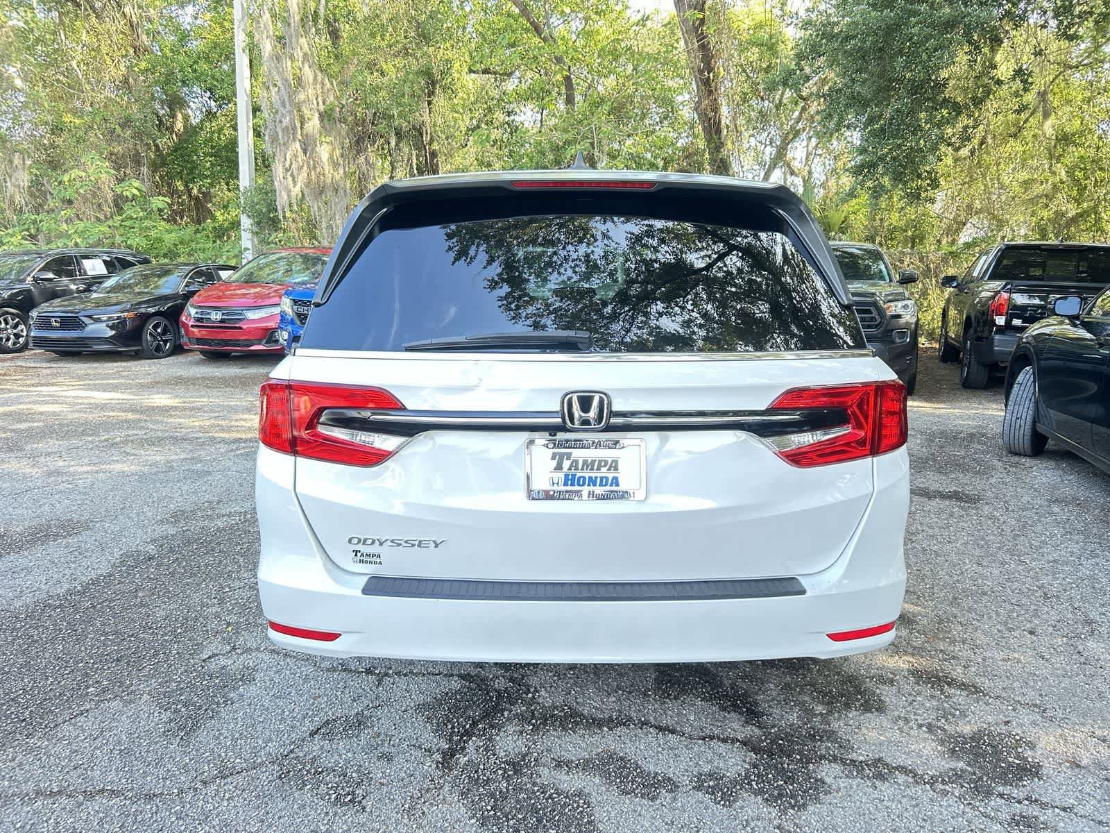 Certified 2024 Honda Odyssey EX-L image 7