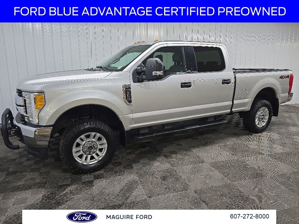 Certified 2017 Ford F250 XLT w/ Snow Plow Prep Package AWD/4WD image 8