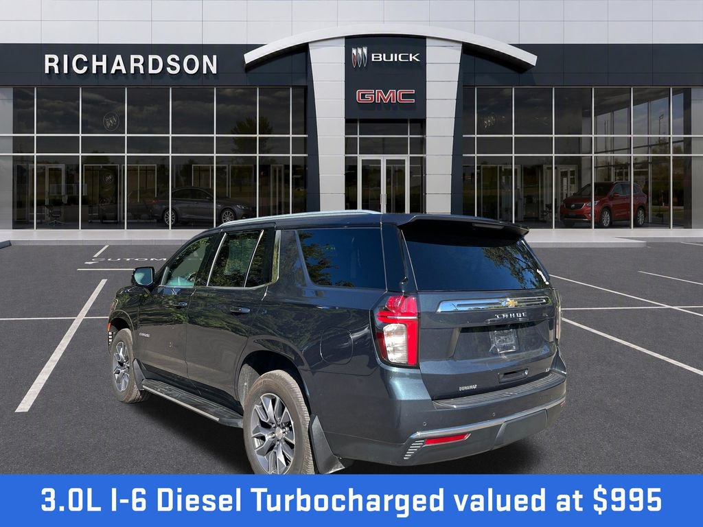 Used 2022 Chevrolet Tahoe LT w/ Luxury Package AWD/4WD image 3
