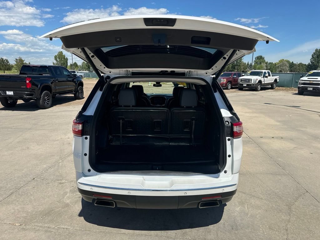 Certified 2021 Chevrolet Traverse Premier AWD/4WD image 23