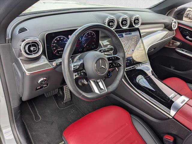 Used 2025 Mercedes-Benz GLC 43 AMG 4MATIC Coupe image 9