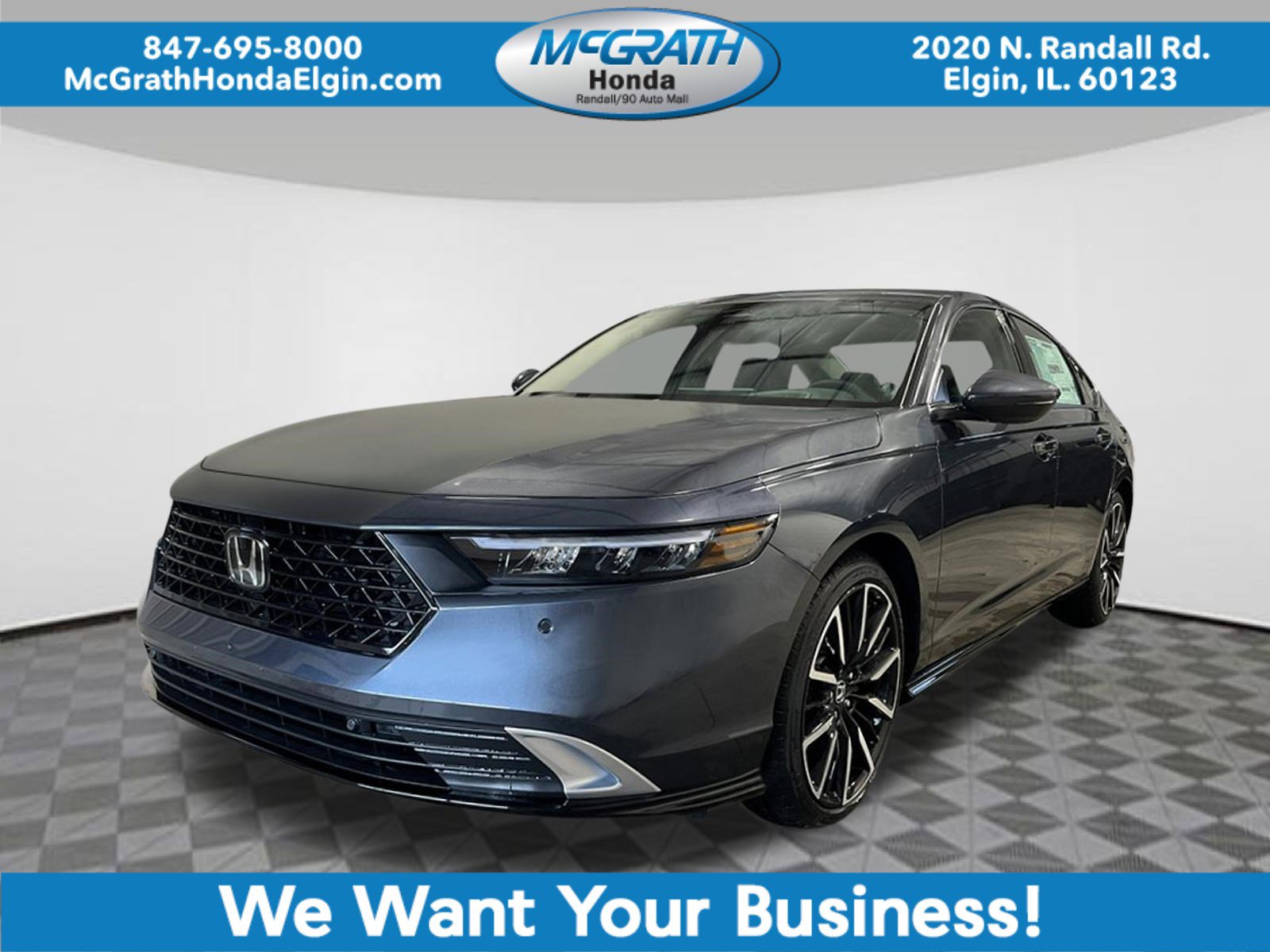 New 2026 Honda Accord Touring image 1