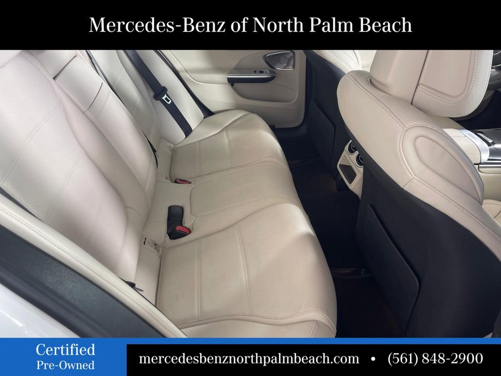 Used 2022 Mercedes-Benz C 300 4MATIC Sedan image 20
