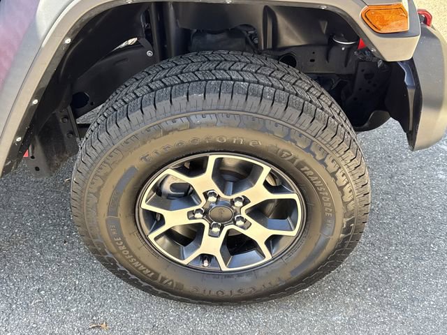 Used 2022 Jeep Wrangler Unlimited Rubicon w/ LED Lighting Group image 12