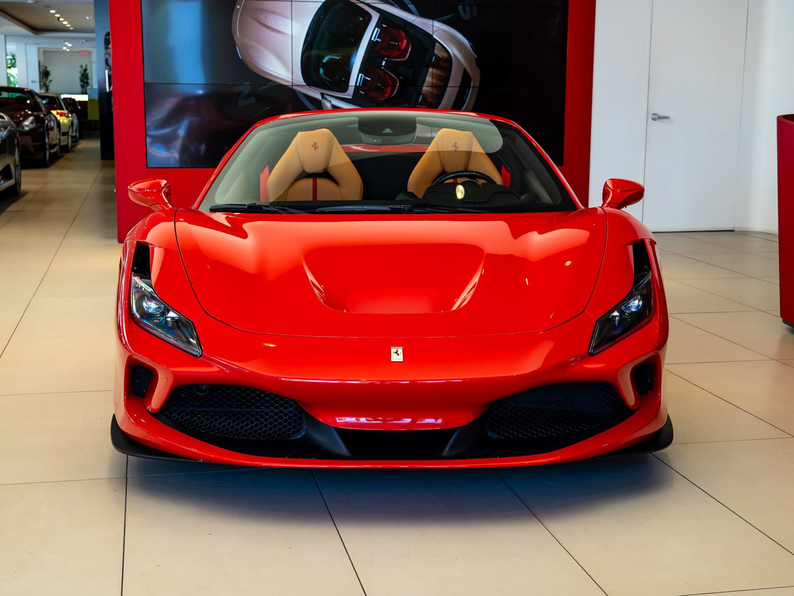 Certified 2021 Ferrari F8 Tributo RWD image 2