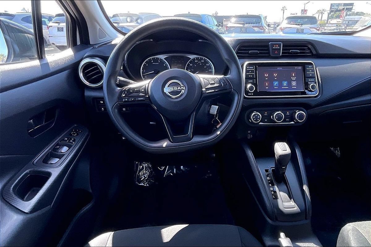 Used 2024 Nissan Versa S w/ Trunk Package FWD image 8