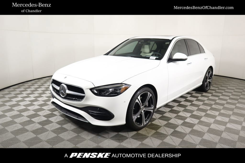 Certified 2025 Mercedes-Benz C 300 Sedan video 1