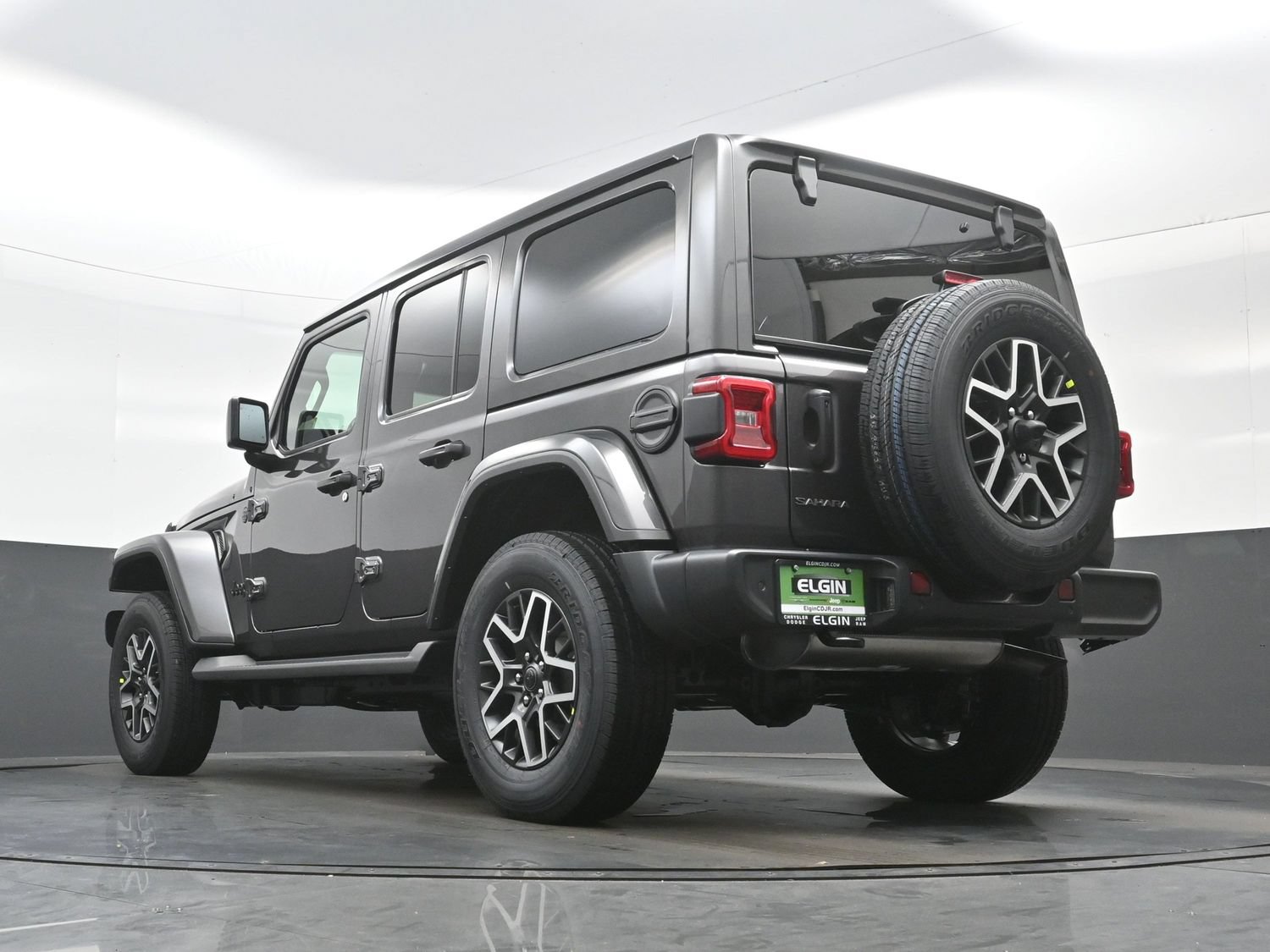 New 2027 Jeep Wrangler Unlimited Sahara AWD/4WD image 16