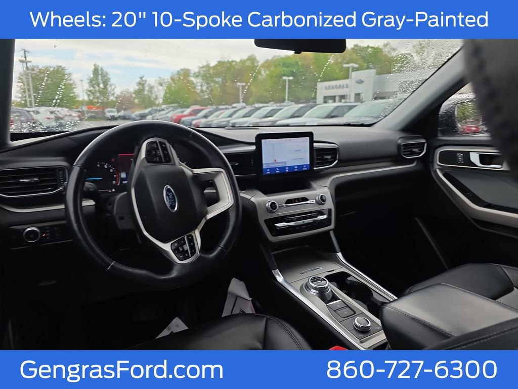 Used 2023 Ford Explorer XLT w/ Equipment Group 202A AWD/4WD image 19