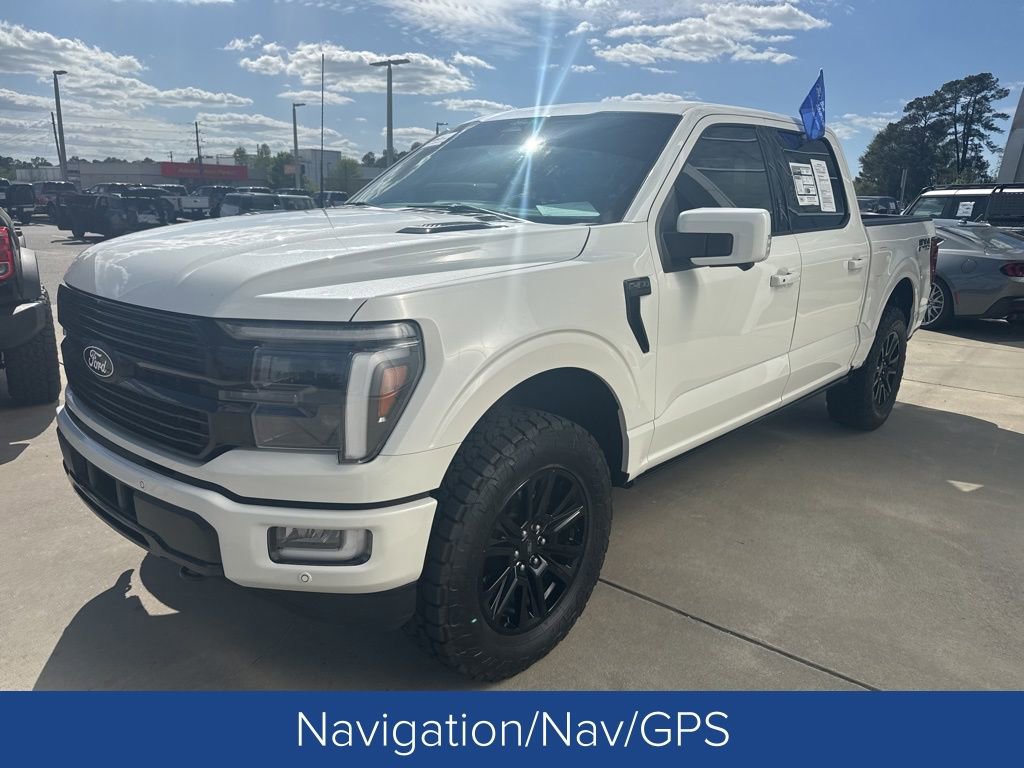 Used 2024 Ford F150 Platinum w/ FX4 Off-Road Package image 3
