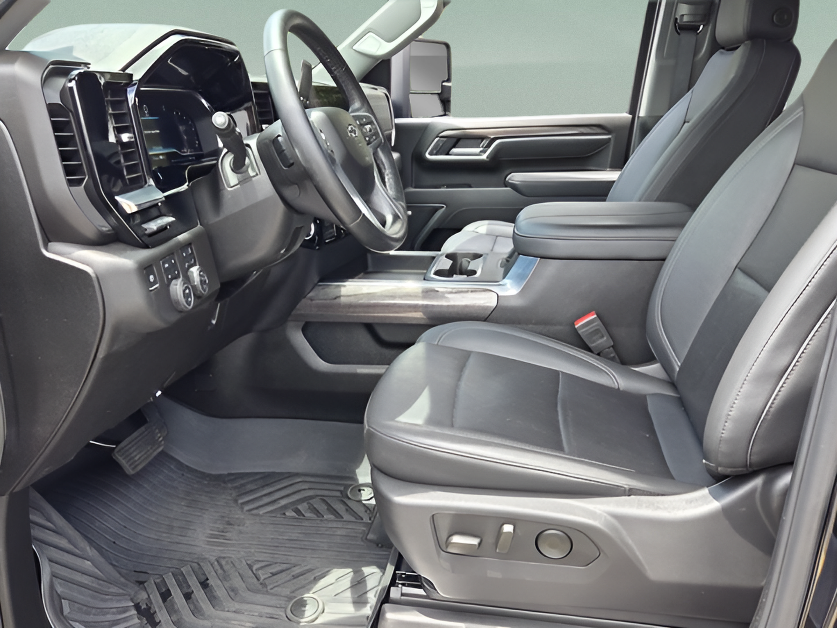 Certified 2025 Chevrolet Silverado 2500 LTZ w/ Trail Boss Package AWD/4WD image 9