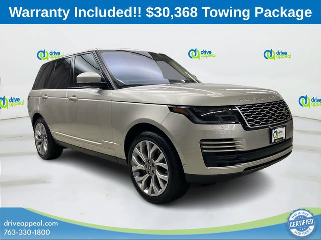 Used 2018 Land Rover Range Rover Supercharged AWD/4WD image 3