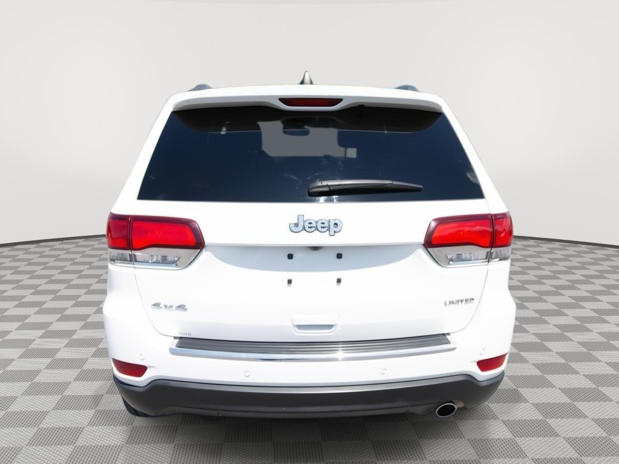 Used 2021 Jeep Grand Cherokee Limited AWD/4WD image 6