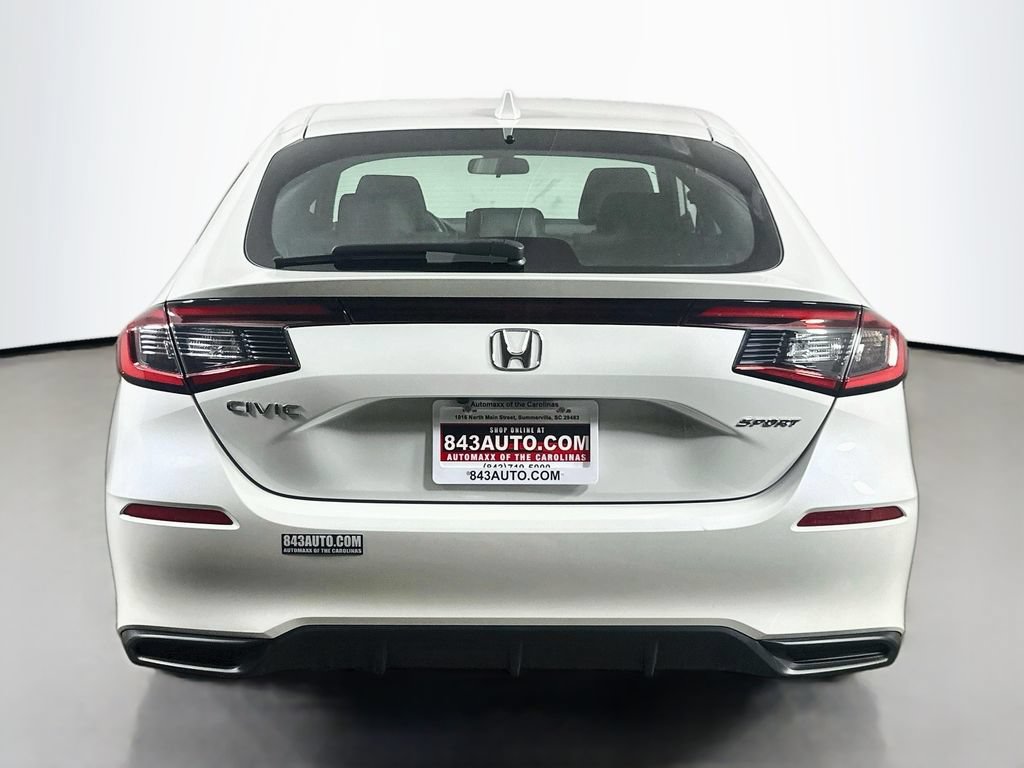 Used 2025 Honda Civic Sport image 6