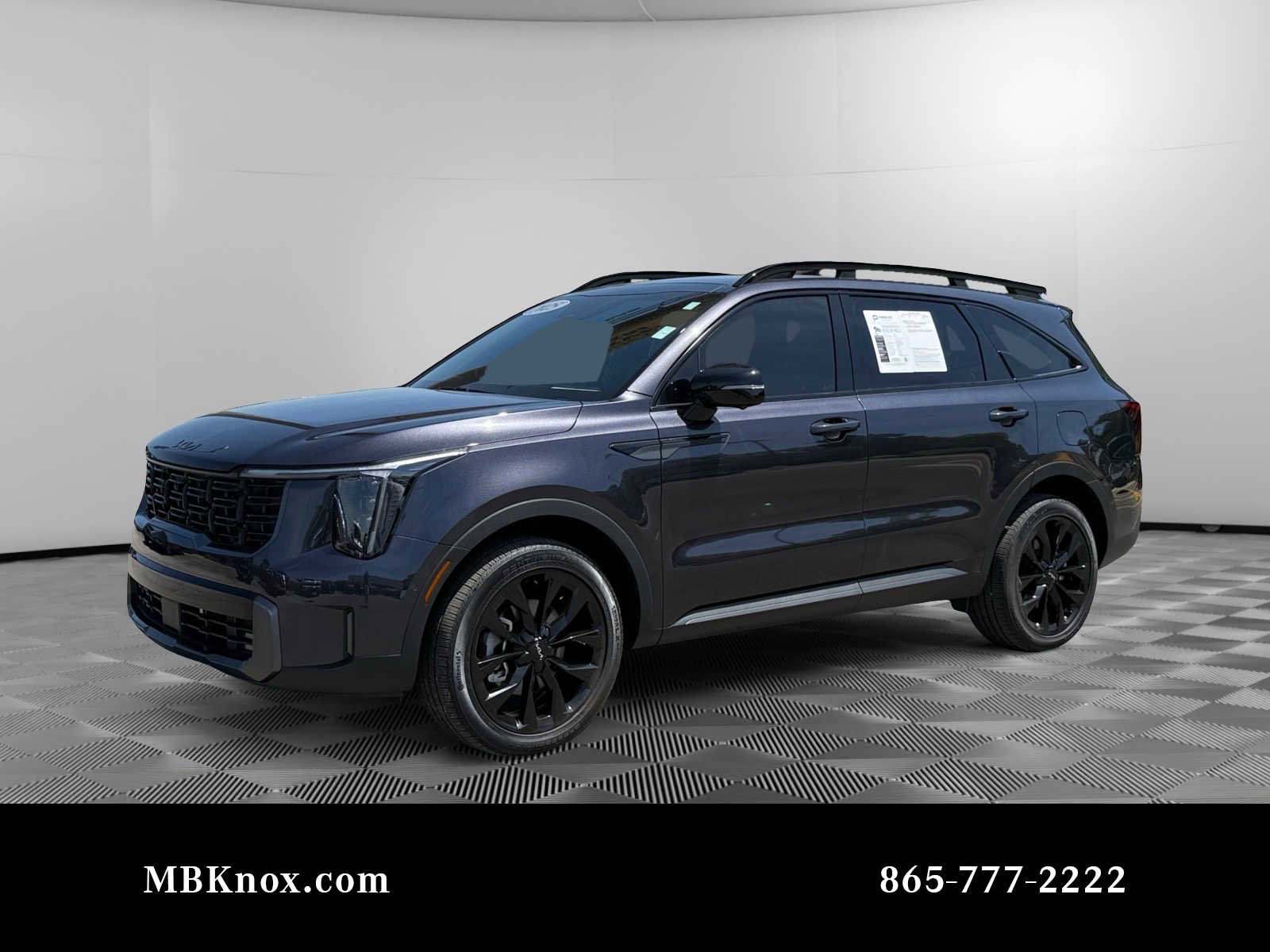 Used 2025 Kia Sorento SX Prestige w/ Olive Brown Leather Package