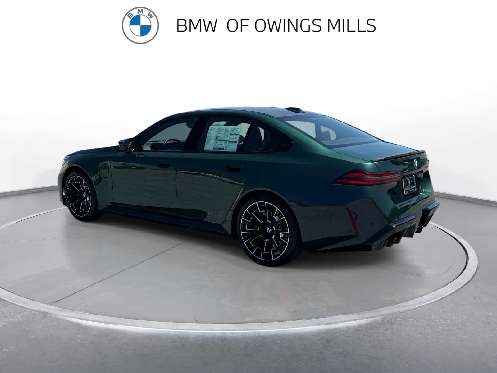 New 2027 BMW M5 w/ Carbon Package AWD/4WD image 6
