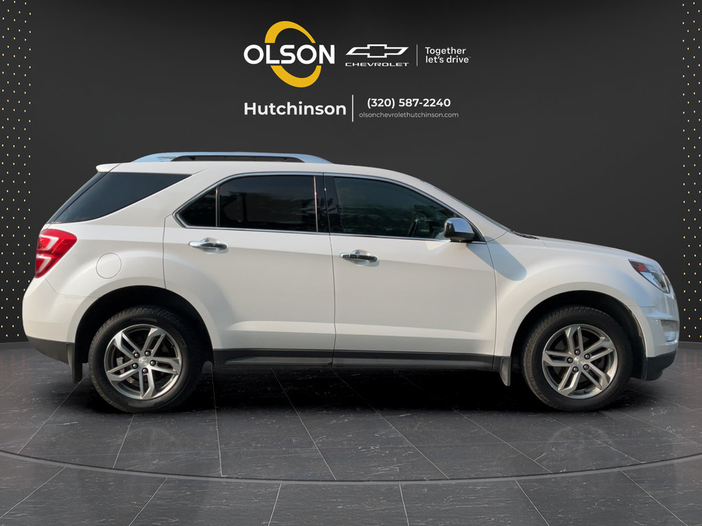Used 2016 Chevrolet Equinox LTZ w/ Enhanced Convenience Package AWD/4WD image 12