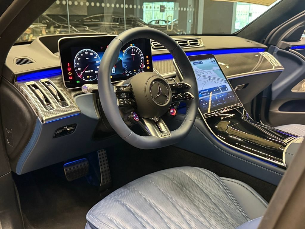 New 2025 Mercedes-Benz S 63 AMG S image 25