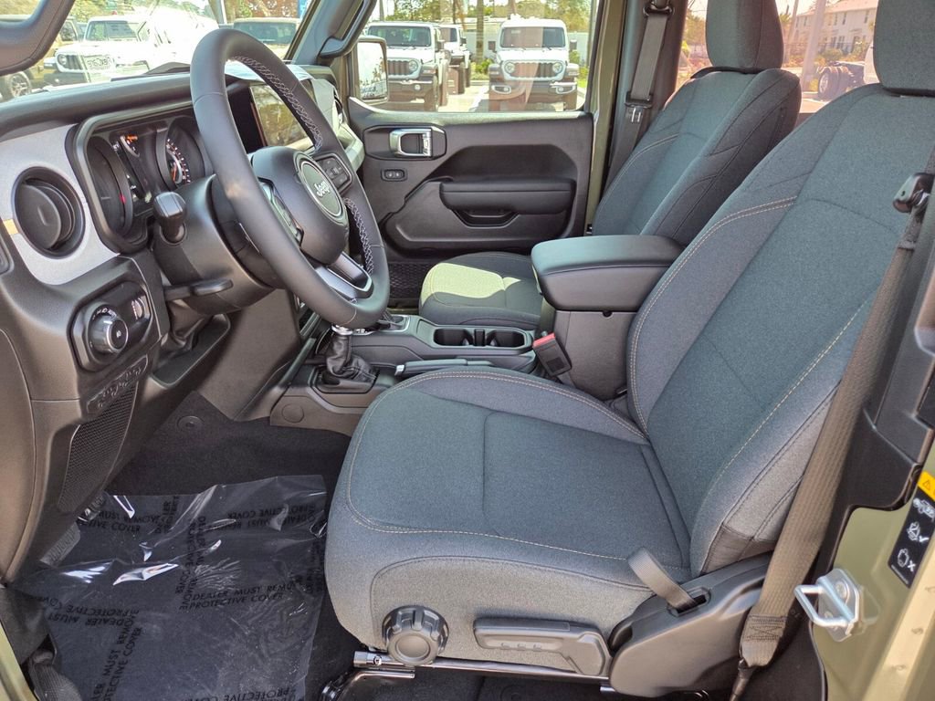 New 2026 Jeep Wrangler Sport AWD/4WD image 13