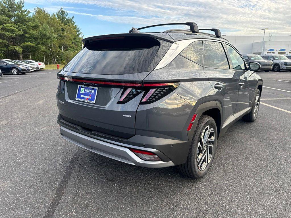 New 2026 Hyundai Tucson Limited AWD/4WD image 5