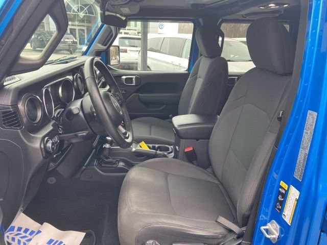 Used 2022 Jeep Wrangler Unlimited Sport image 12