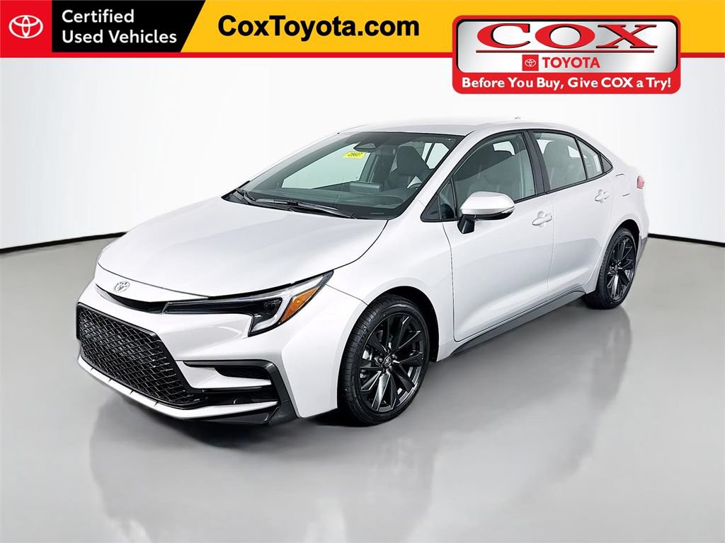 Certified 2026 Toyota Corolla SE FWD image 1