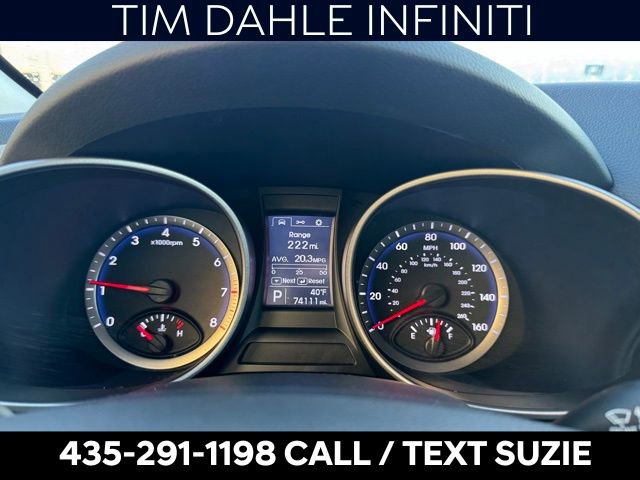 Used 2014 Hyundai Santa Fe GLS image 3