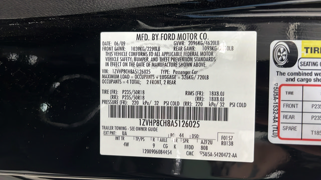 Used 2010 Ford Mustang GT RWD image 24