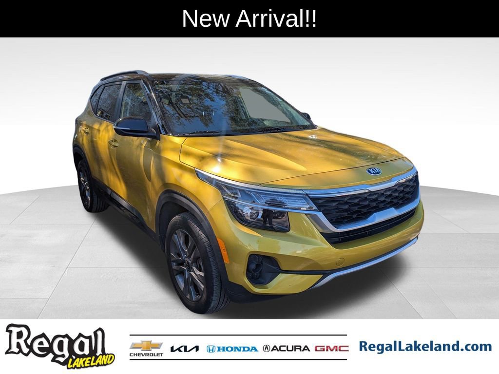 Used 2021 Kia Seltos S